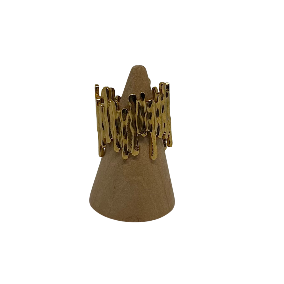 Bague "Charlie" en acier inoxydable