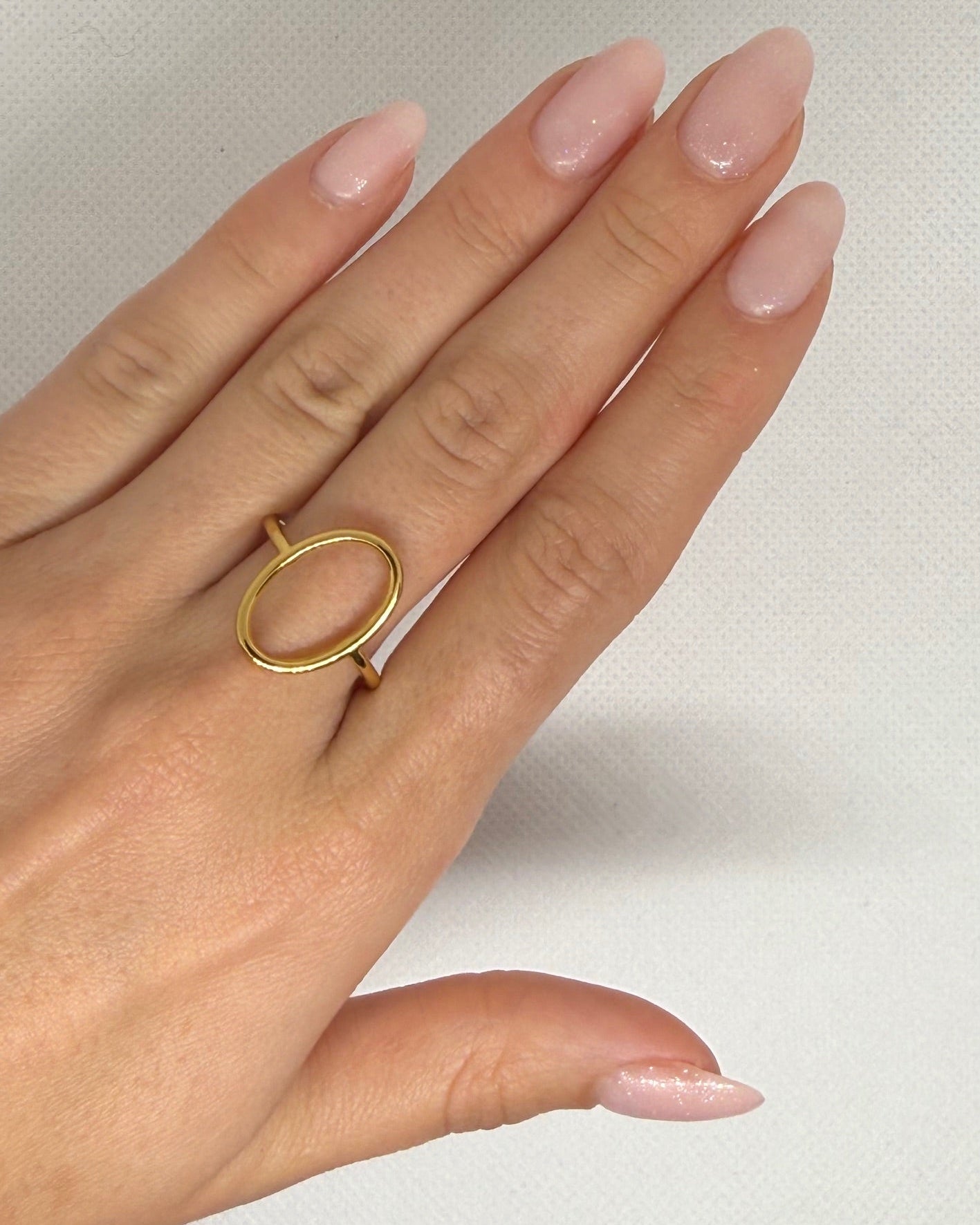 Bague "Alma" en acier inoxydable